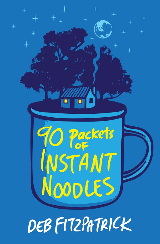 90 Packets of Instant Noodles Cover Image