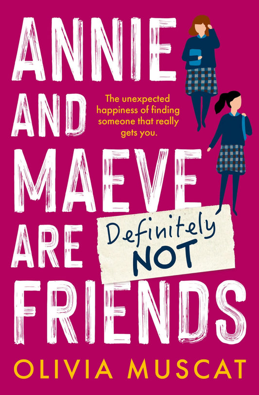 Annie and Maeve Are Definitely Not Friends Cover Image