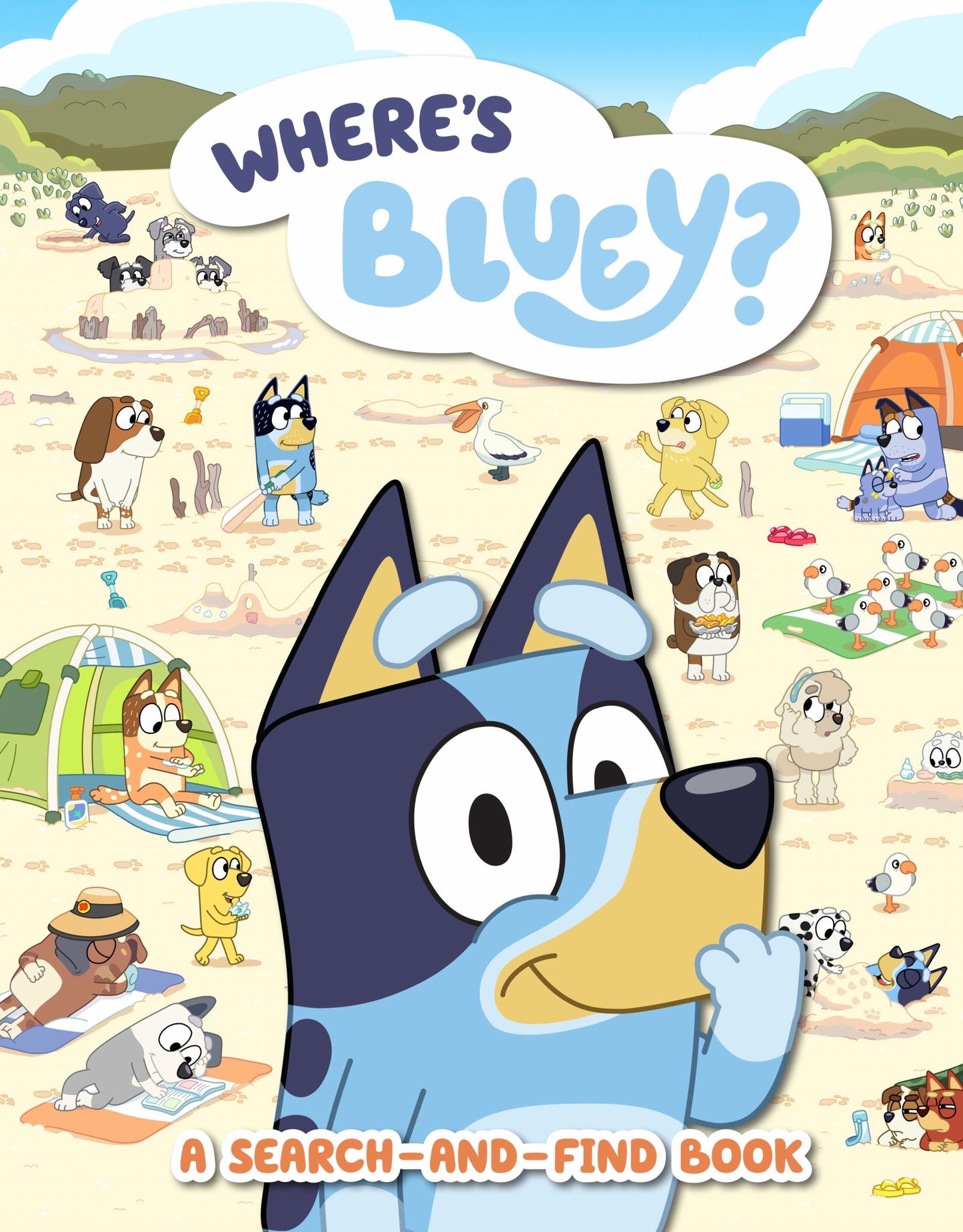 Bluey: Where's Bluey? Cover Image