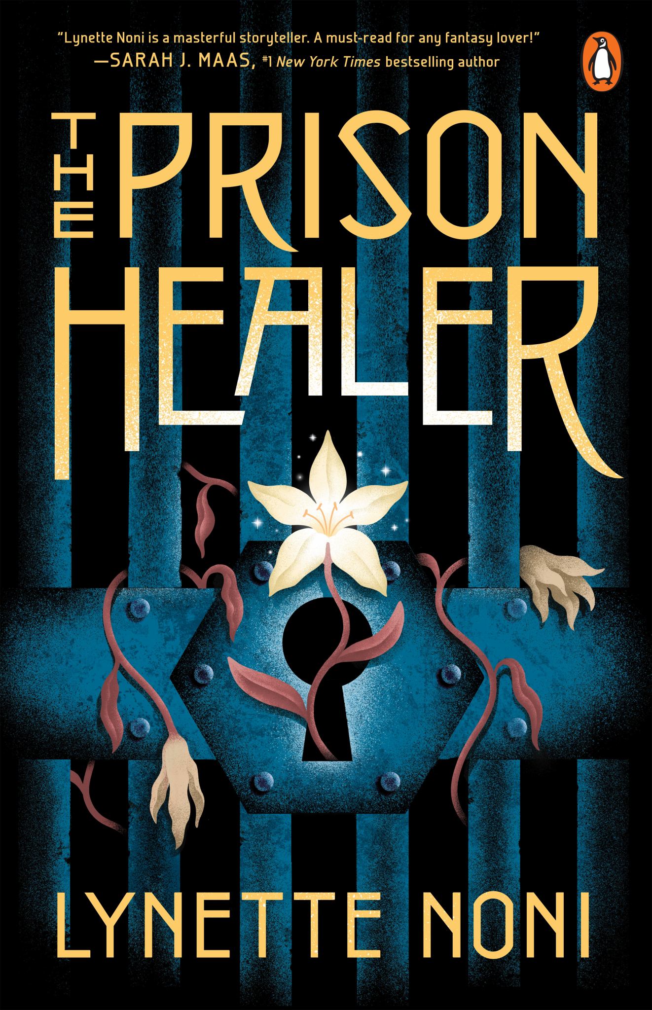 The Prison Healer Cover Image