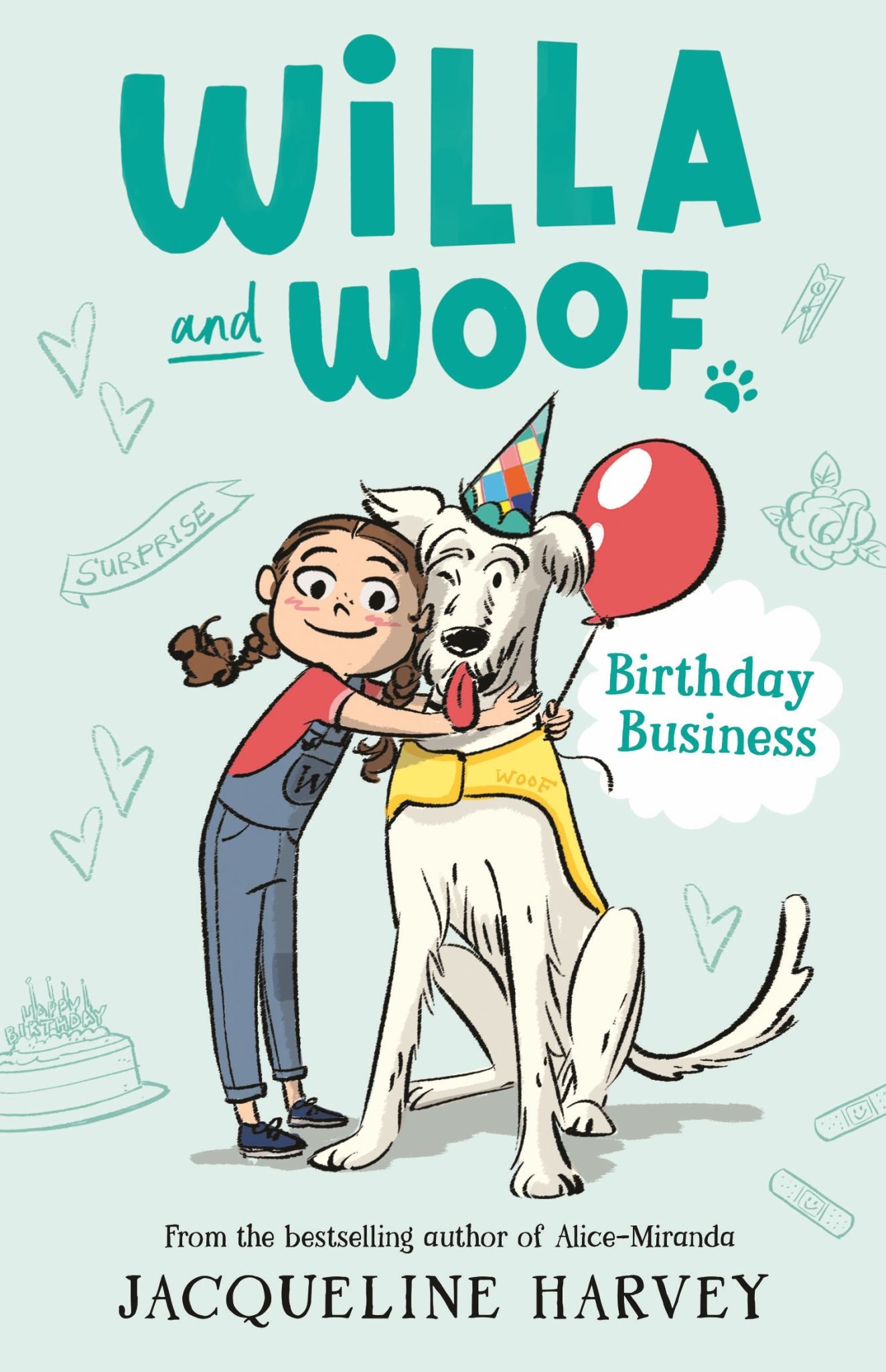 Willa and Woof 2: Birthday Business Cover Image