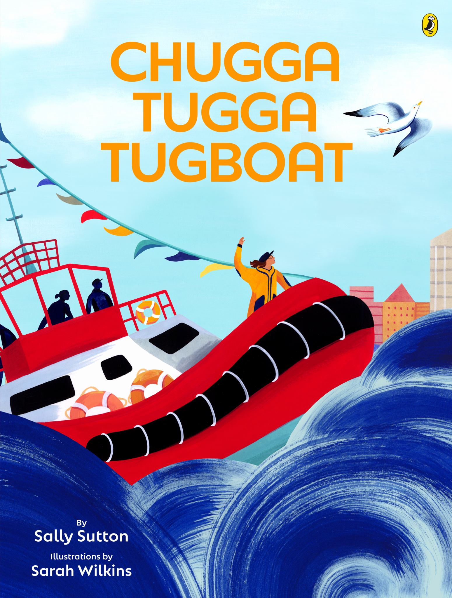 Chugga Tugga Tugboat Cover Image