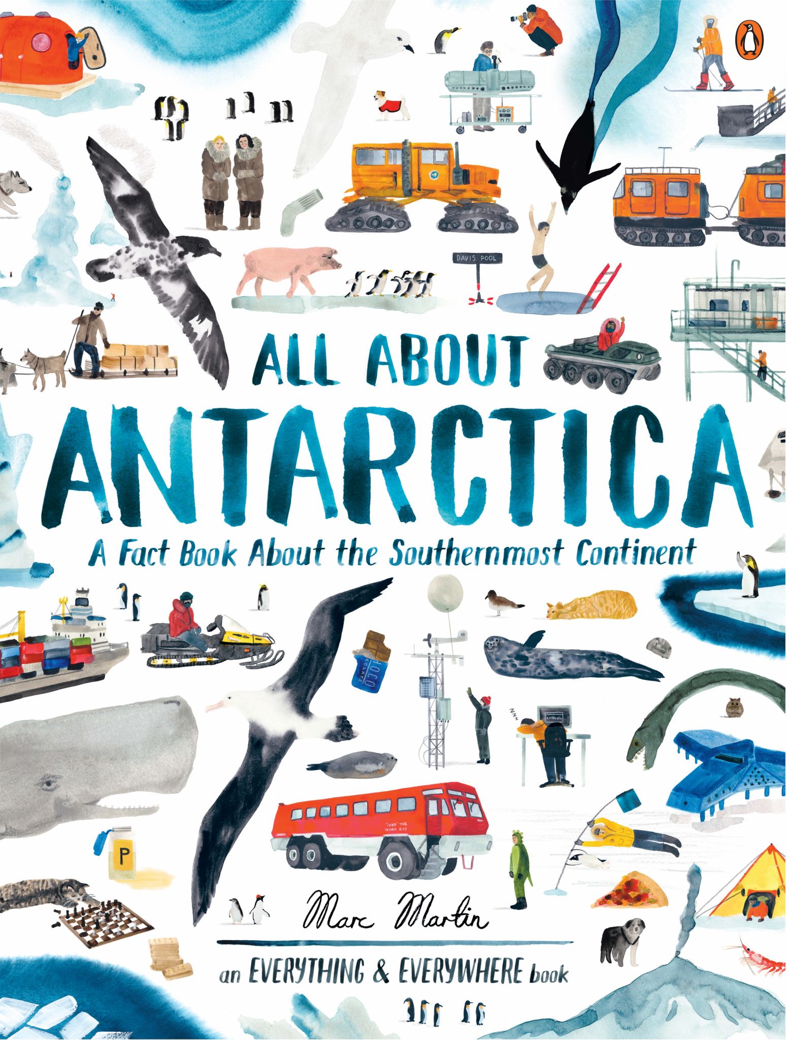 All about Antarctica Cover Image
