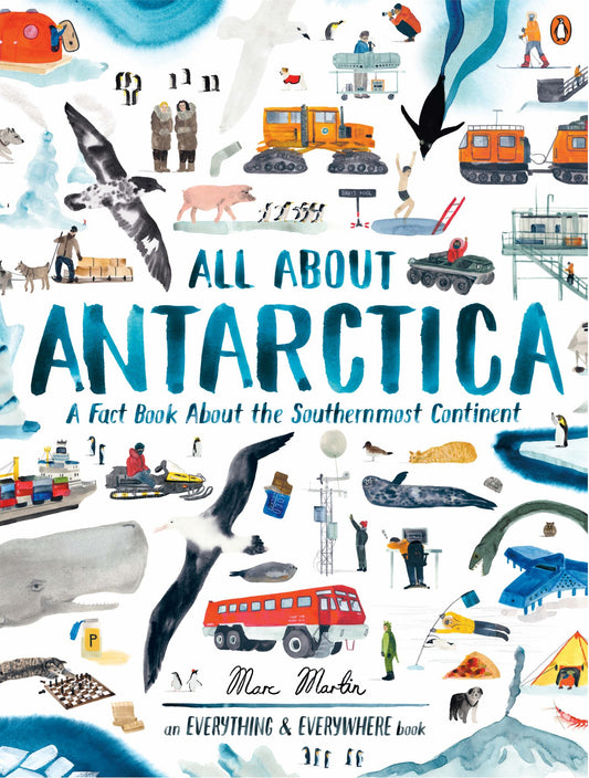 All about Antarctica Cover Image