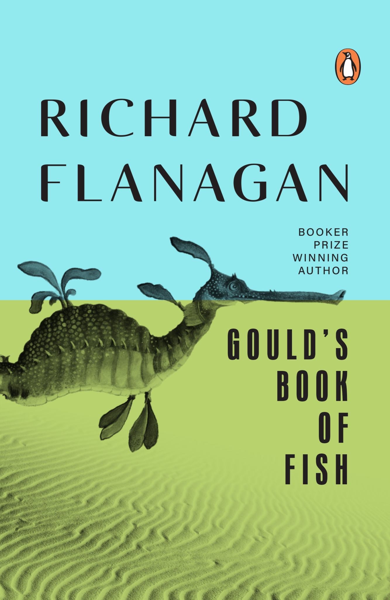 Gould's Book of Fish Cover Image