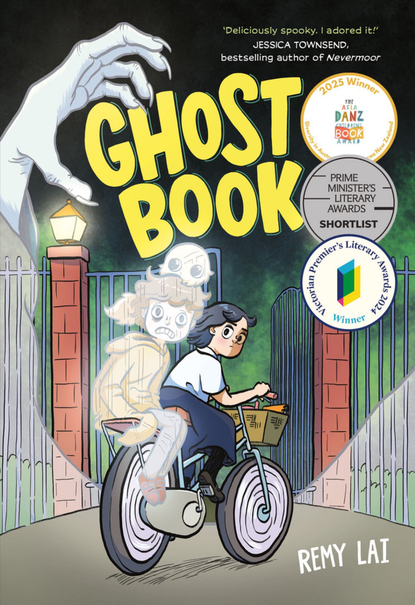 Ghost Book Cover Image