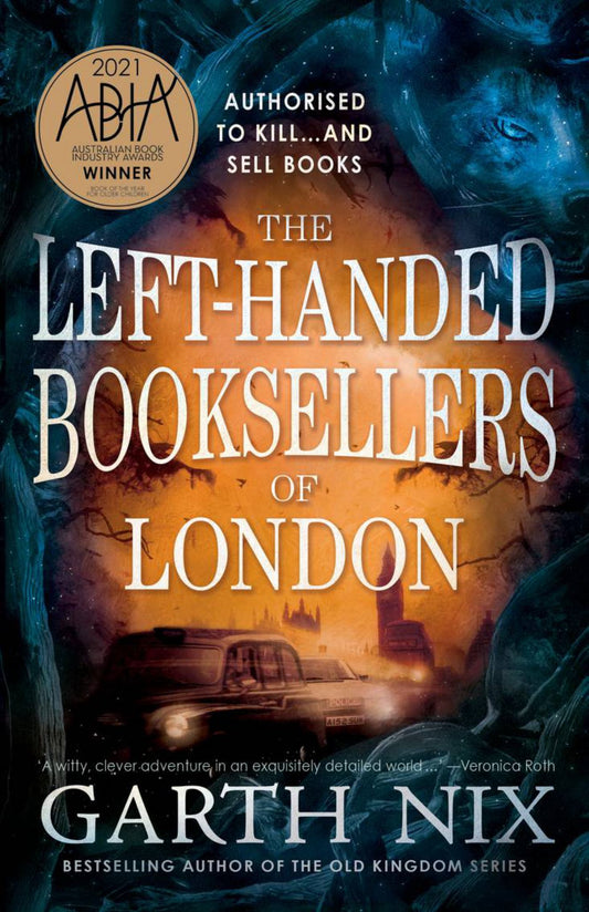 The Left-Handed Booksellers of London Cover Image