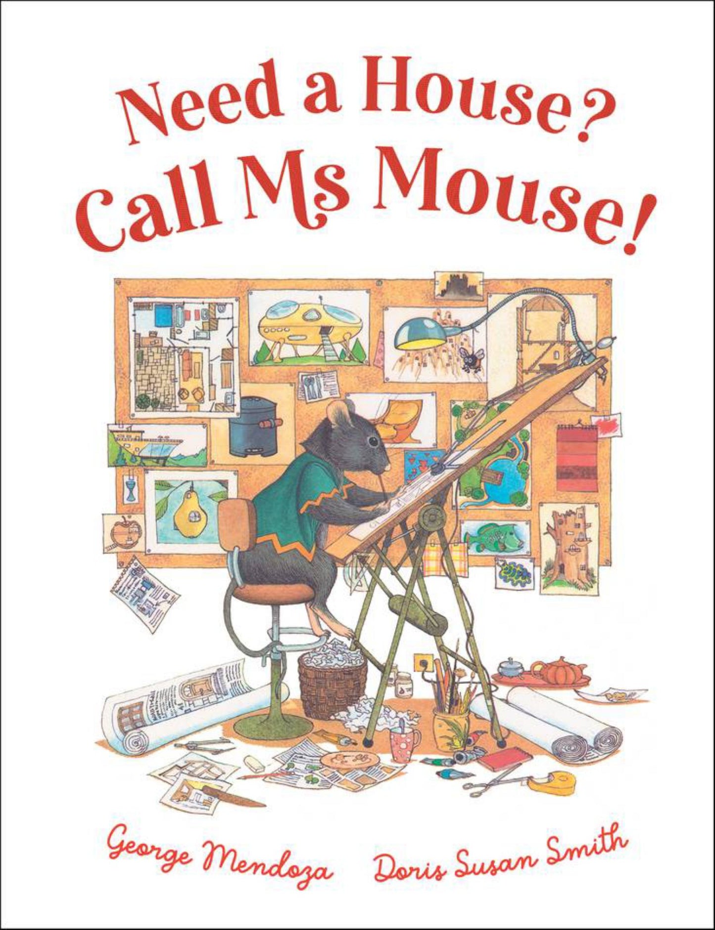 Need a House? Call Ms Mouse! Cover Image