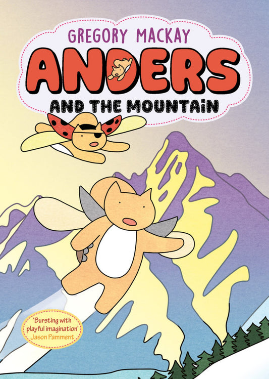 Anders and the Mountain: Anders 4 Cover Image