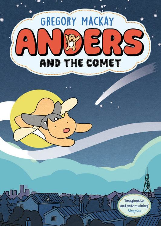 Anders and the Comet: Anders 1 Cover Image