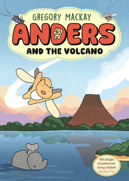 Anders and the Volcano: Anders 2 Cover Image