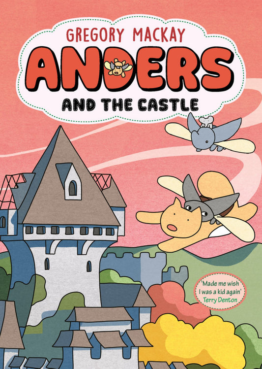Anders and the Castle: Anders 3 Cover Image