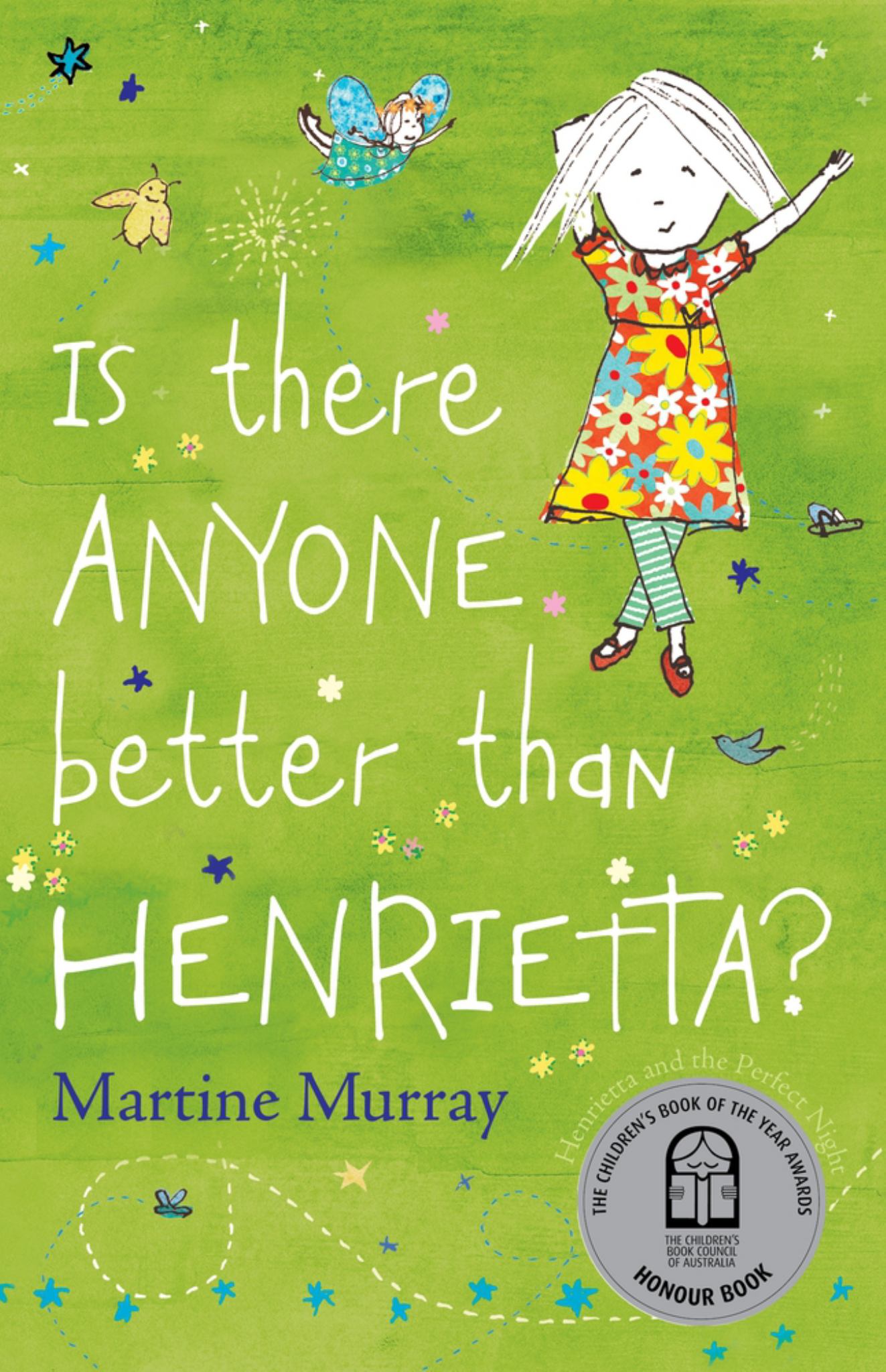 Is There Anyone Better Than Henrietta? Cover Image