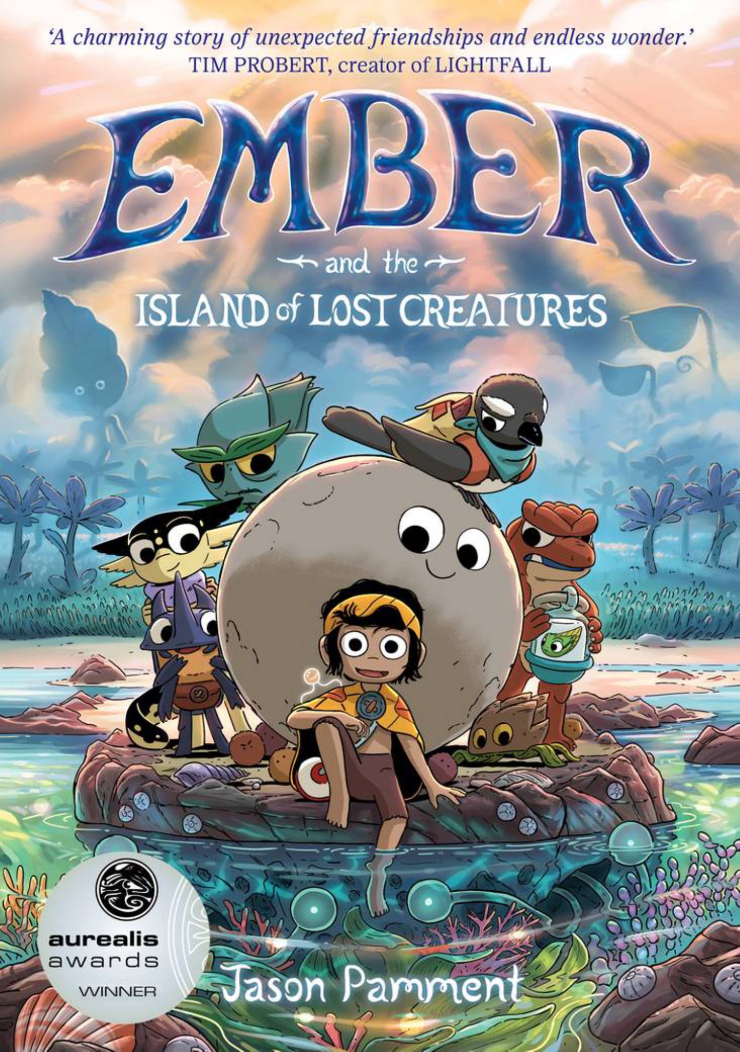 Ember and the Island of Lost Creatures Cover Image