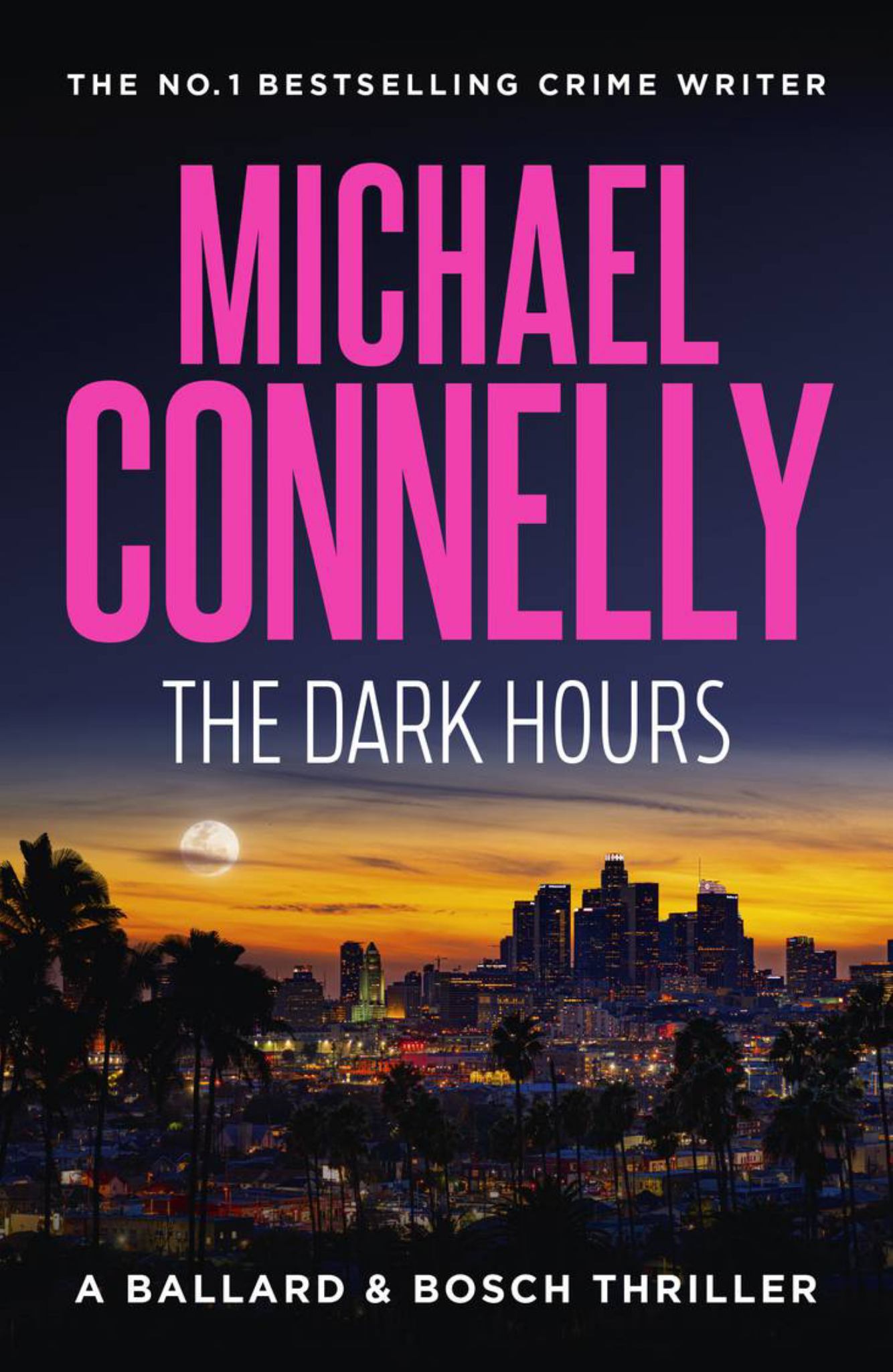 The Dark Hours Cover Image