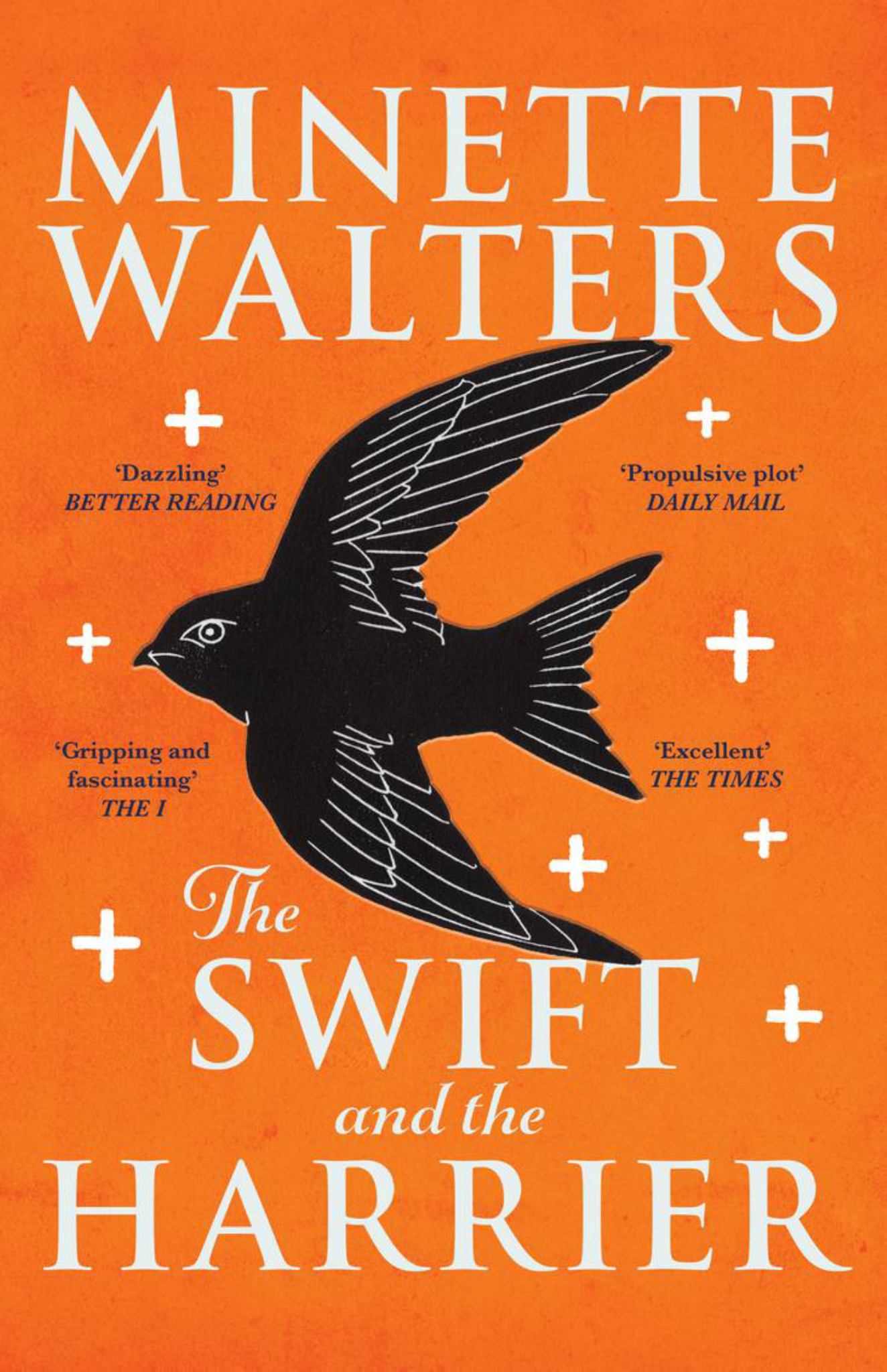The Swift and the Harrier Cover Image