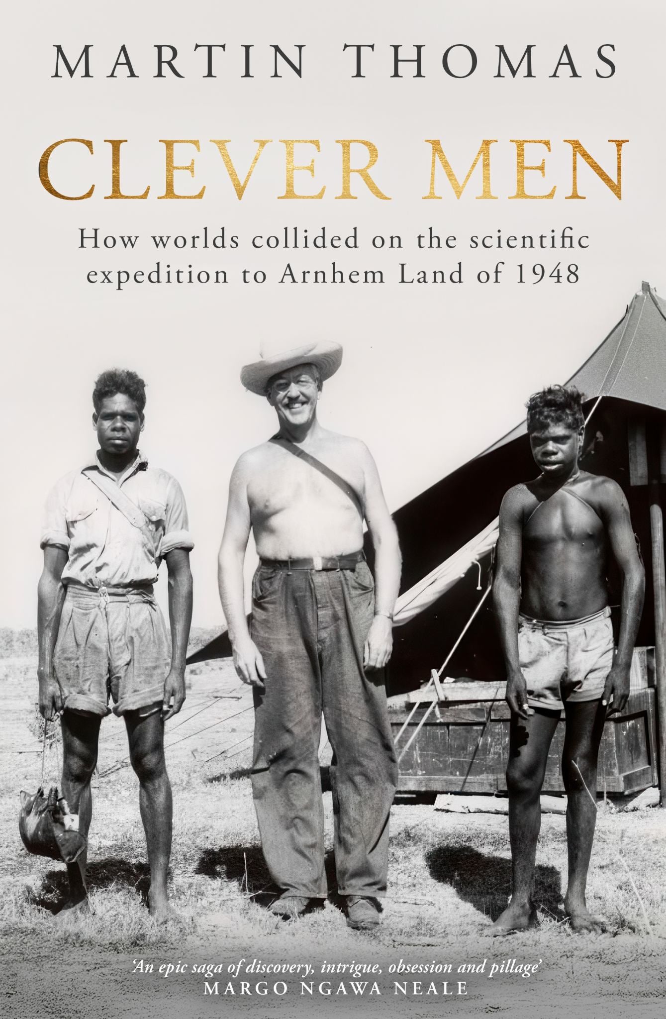 Clever Men Cover Image