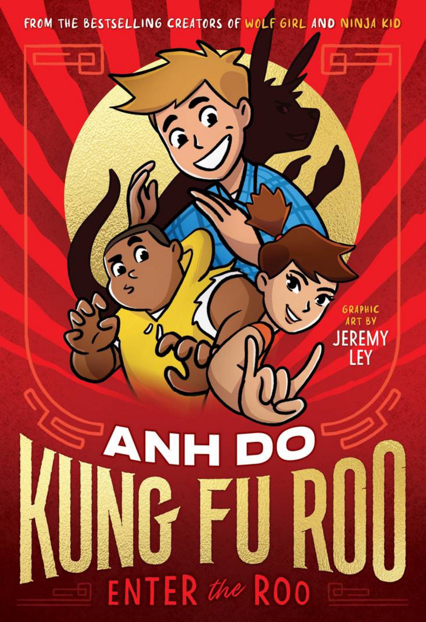 Enter the Roo: Kung Fu Roo 1 Cover Image