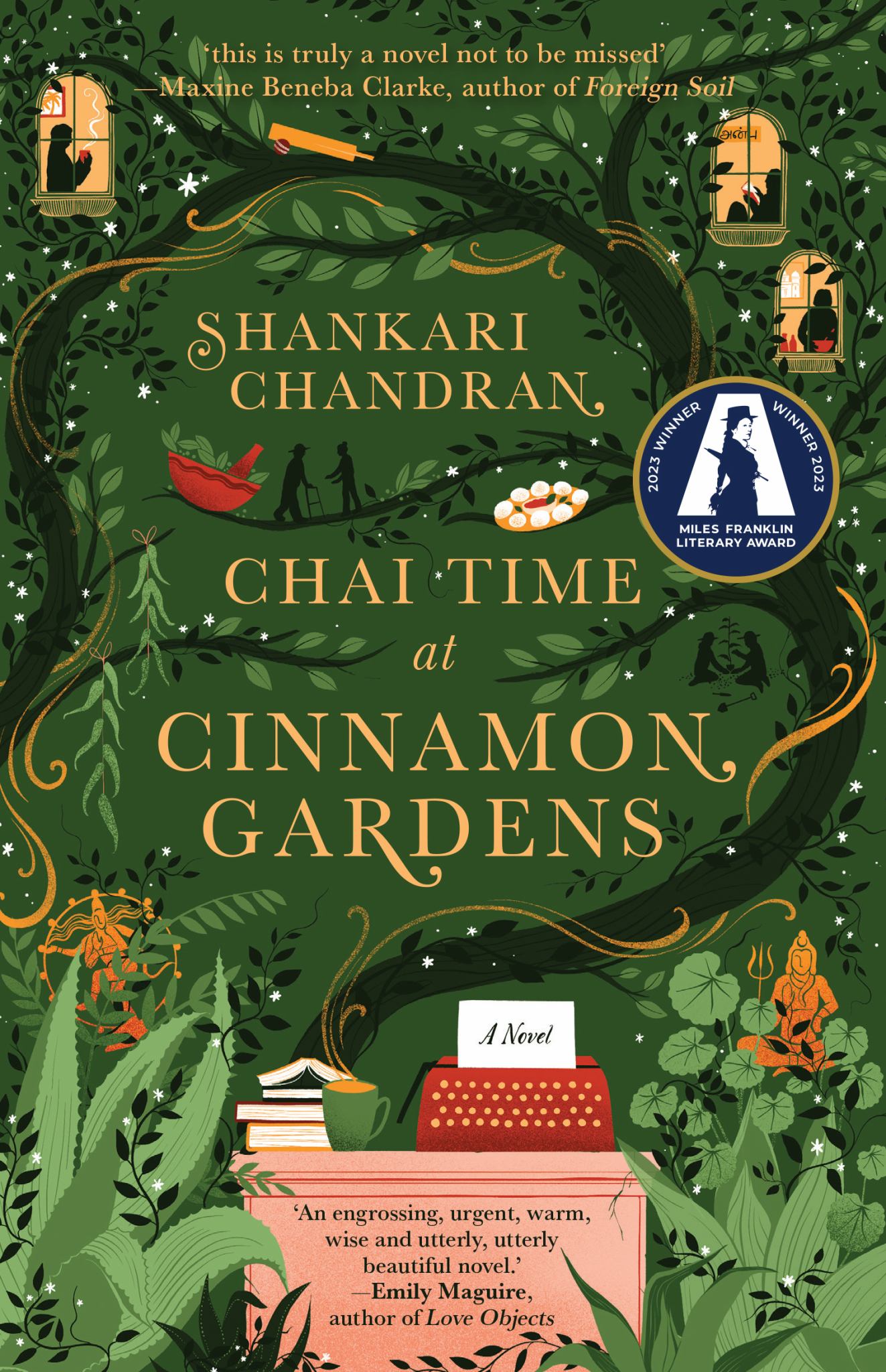 Chai Time at Cinnamon Gardens Cover Image