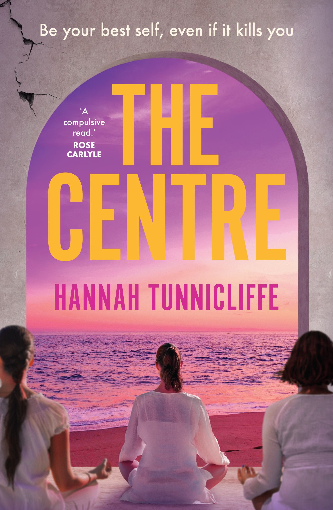 The Centre Cover Image