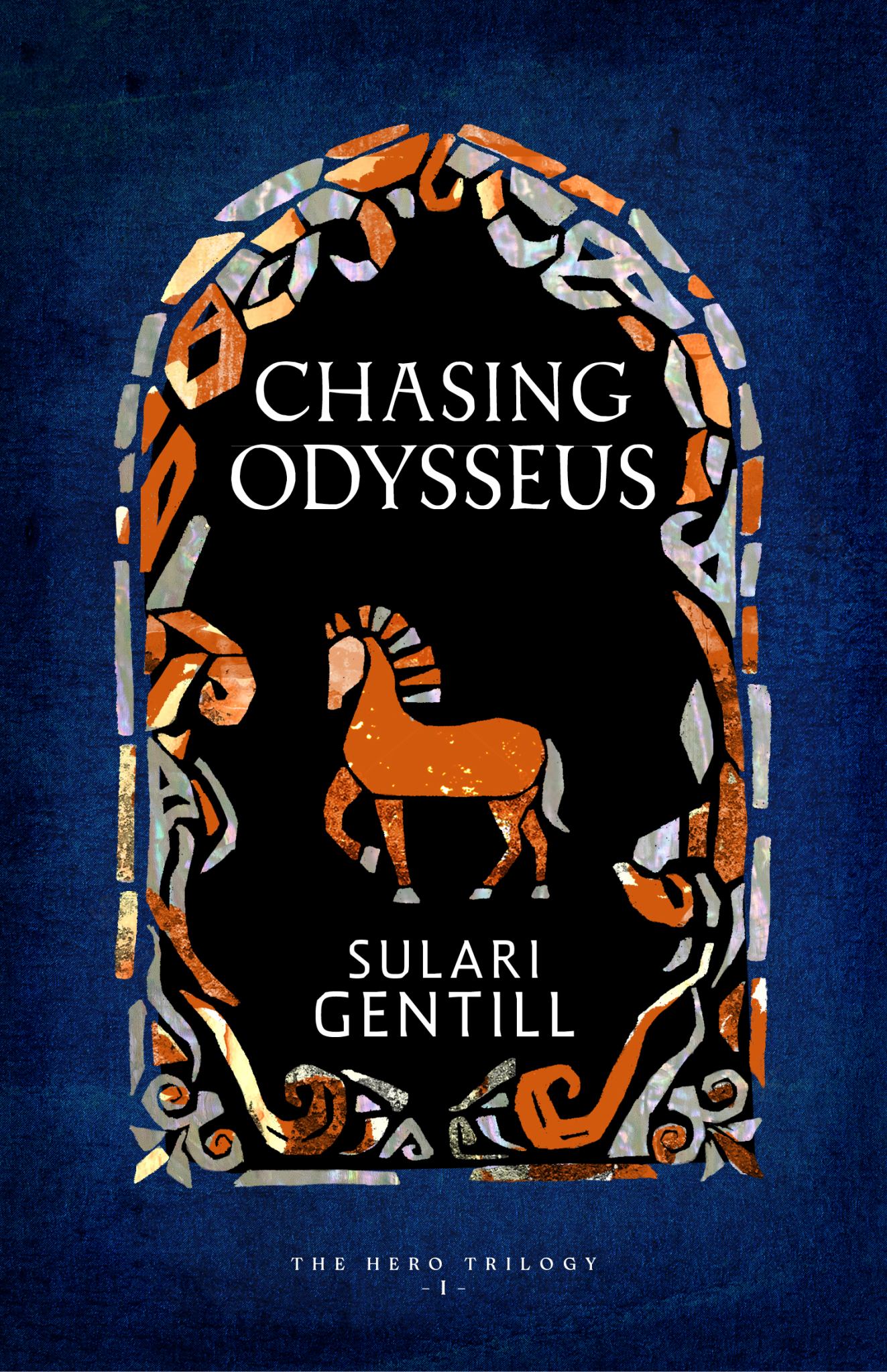 Chasing Odysseus Cover Image