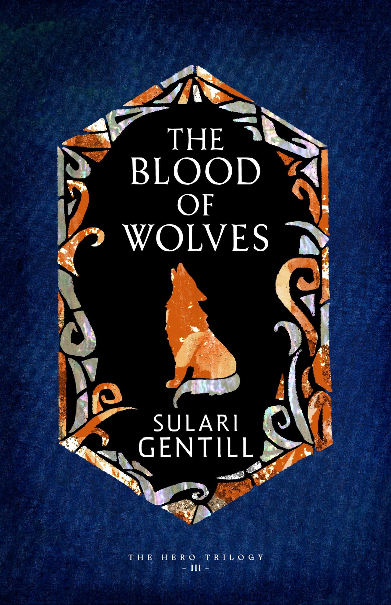 The Blood of Wolves Cover Image