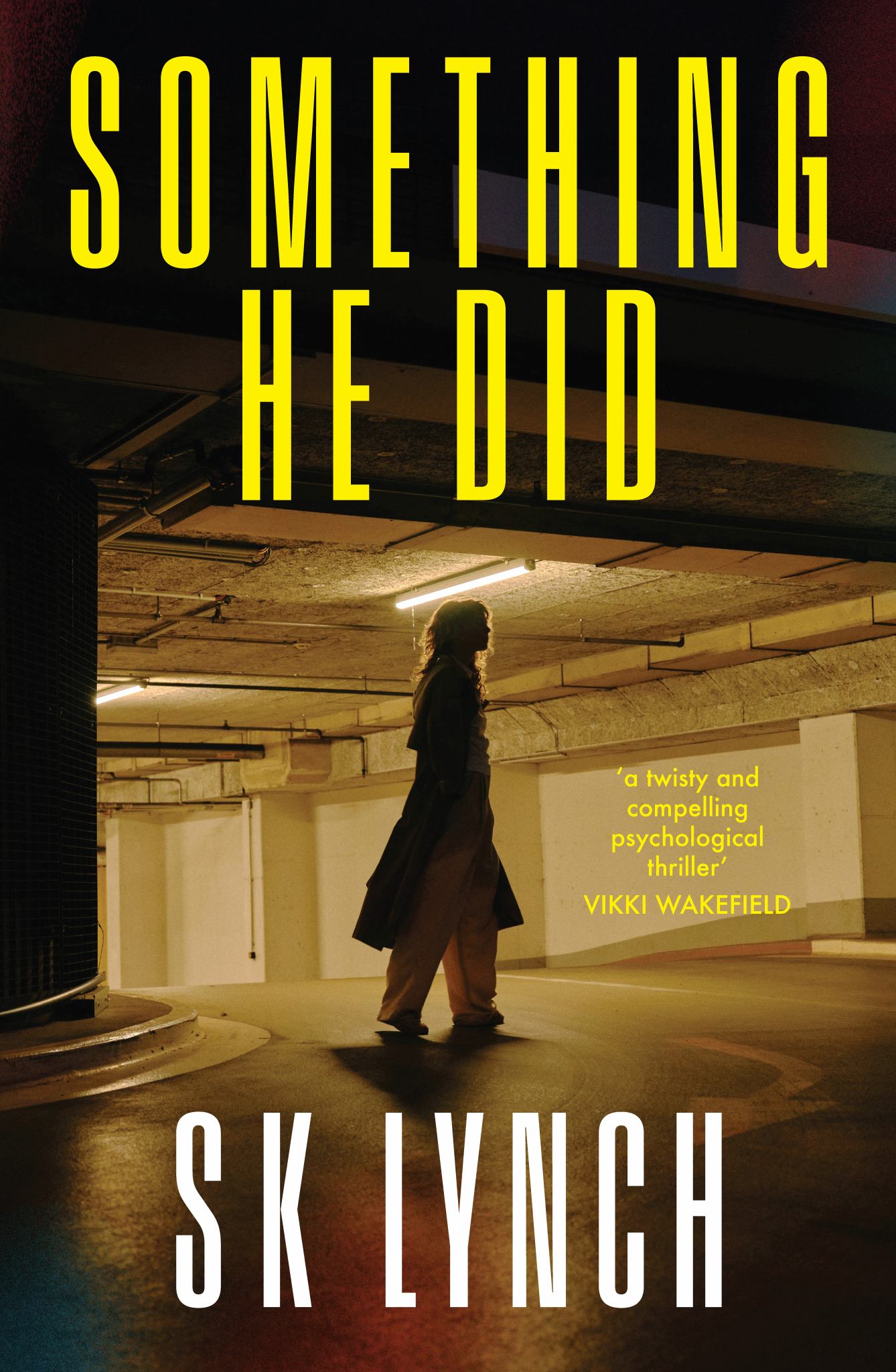 Something He Did Cover Image