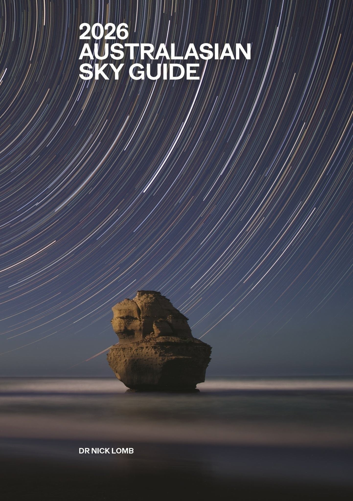 2026 Australasian Sky Guide Cover Image