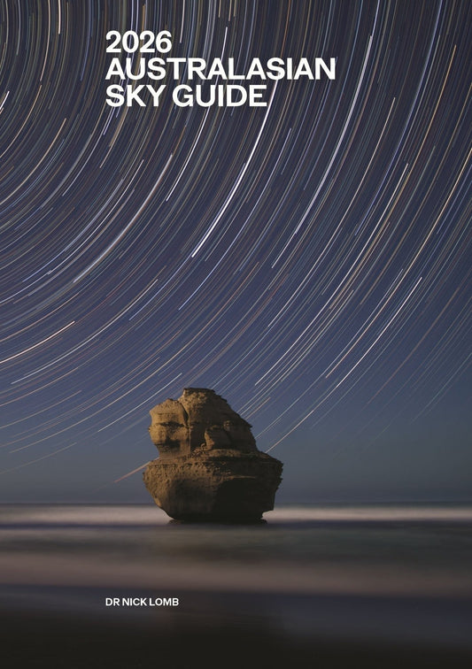 2026 Australasian Sky Guide Cover Image