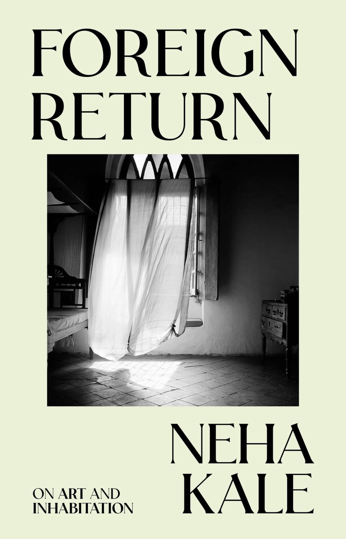 Foreign Returns - on Art and Inhabitation Cover Image