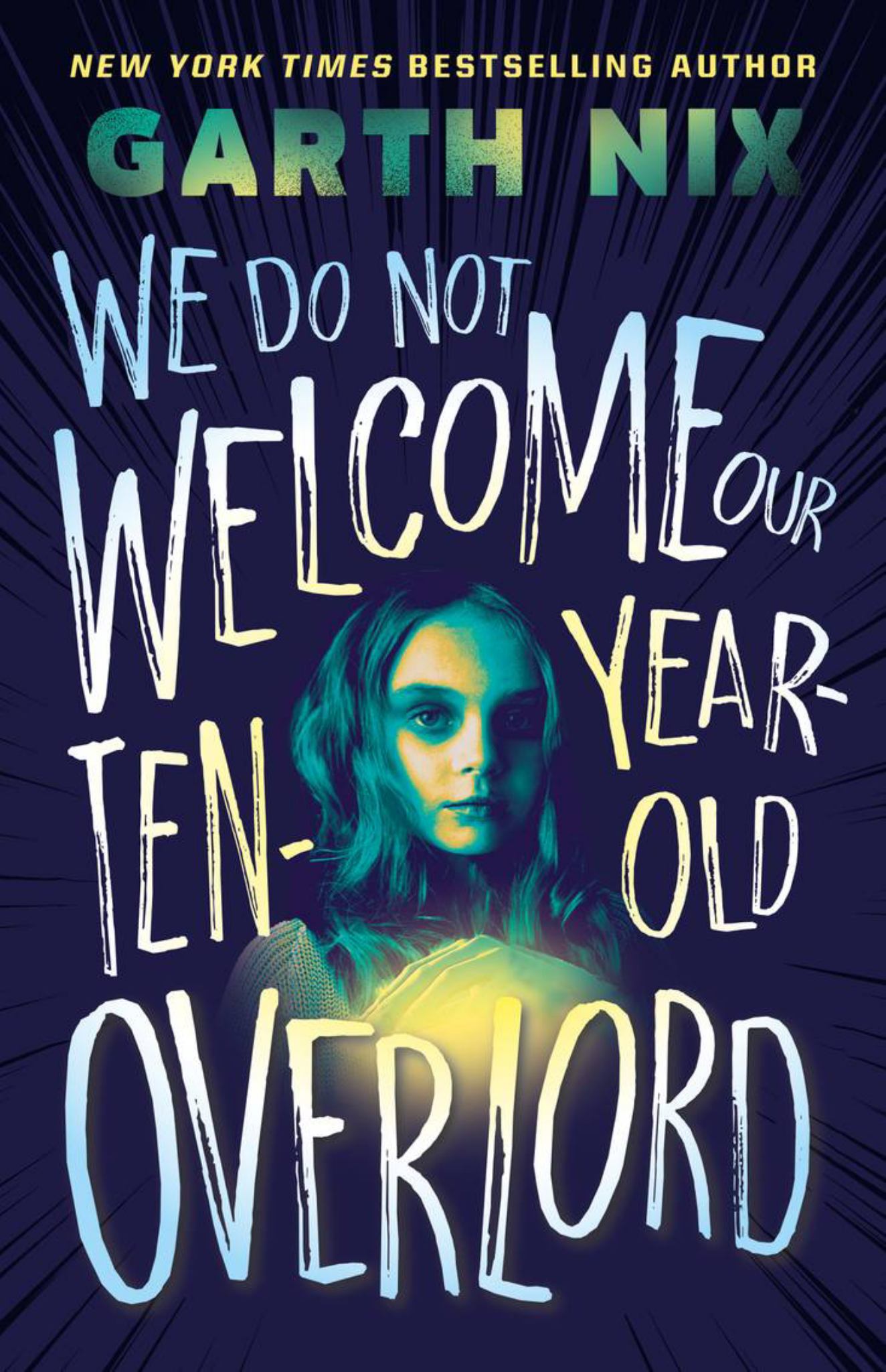 We Do Not Welcome Our Ten-Year-Old Overlord Cover Image