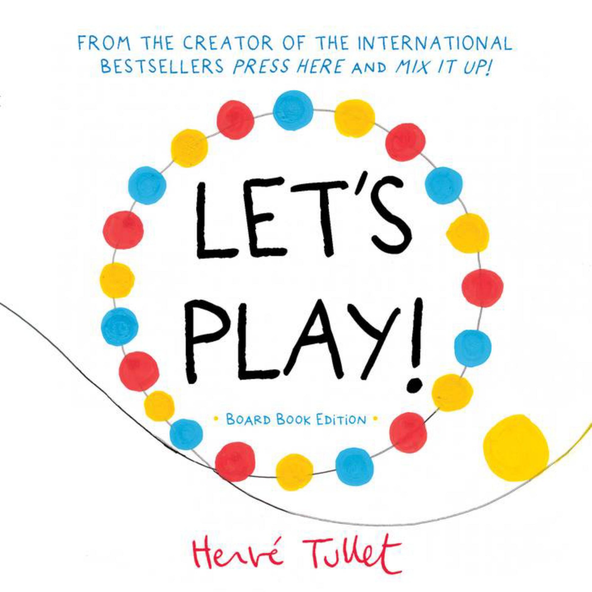 Let's Play! (board Book Edition) Cover Image
