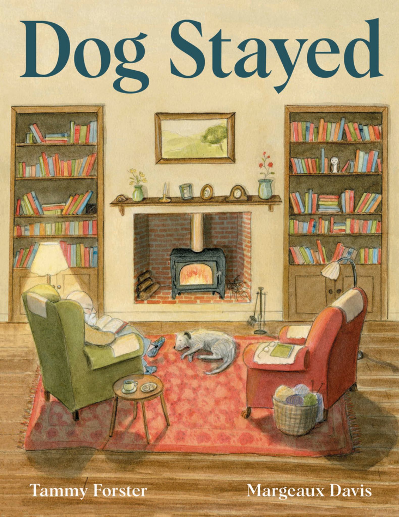 Dog Stayed Cover Image