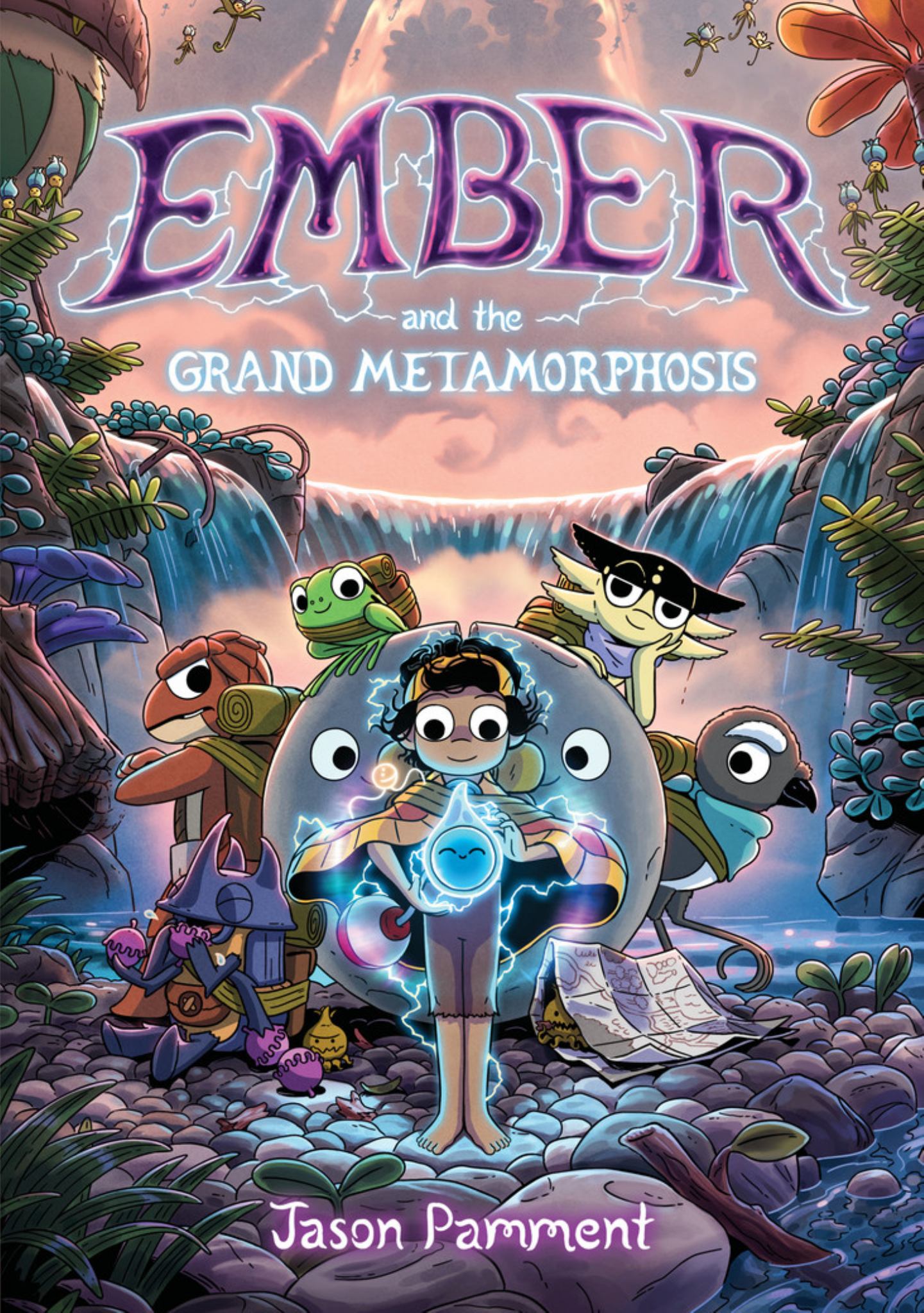 Ember and the Grand Metamorphosis: Ember 2 Cover Image