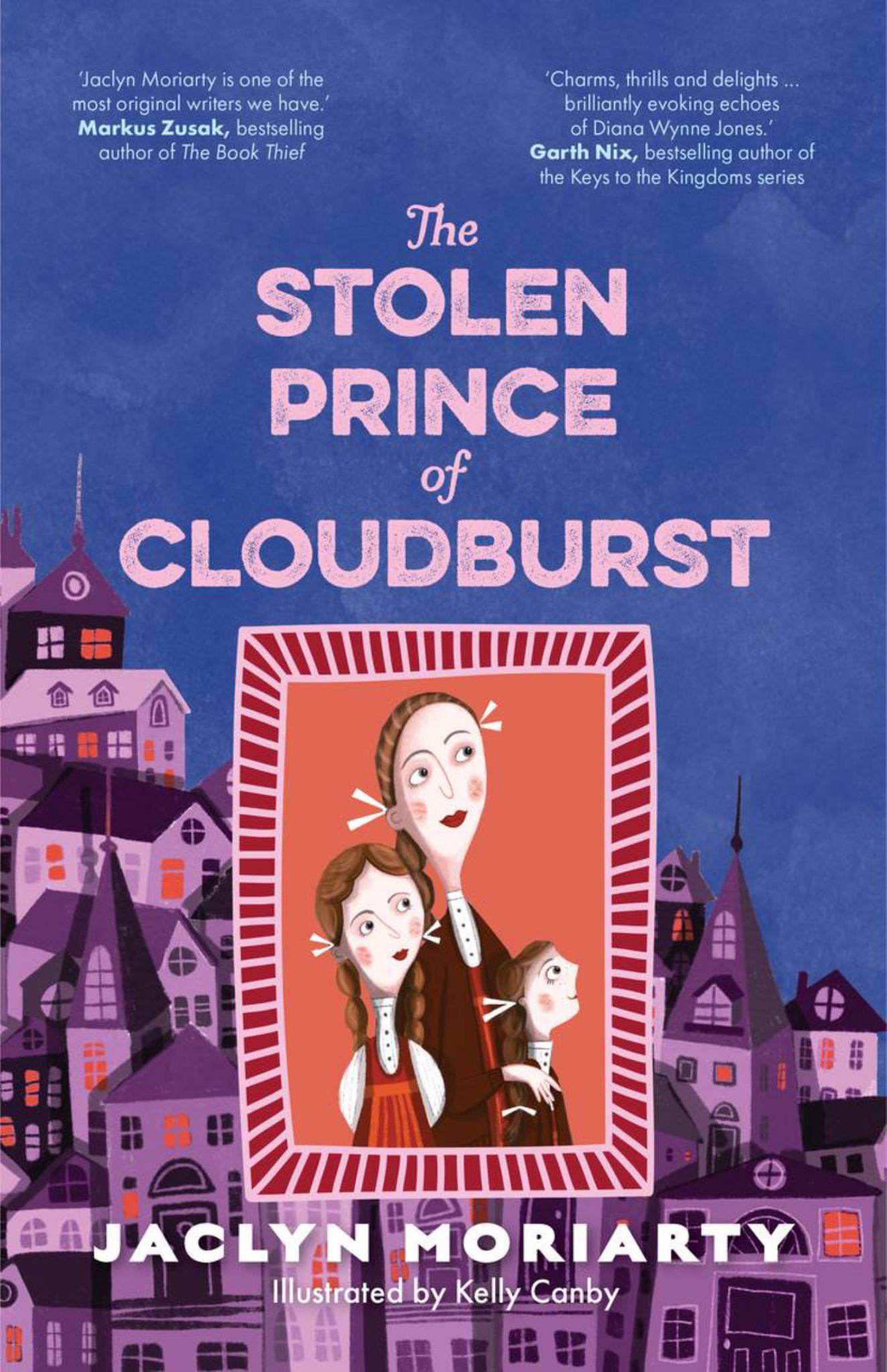 The Stolen Prince of Cloudburst Cover Image