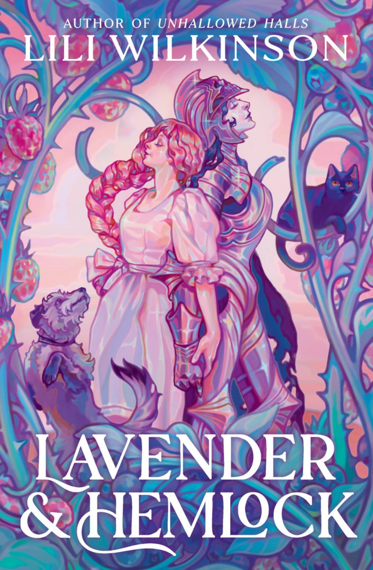 Lavender and Hemlock Cover Image