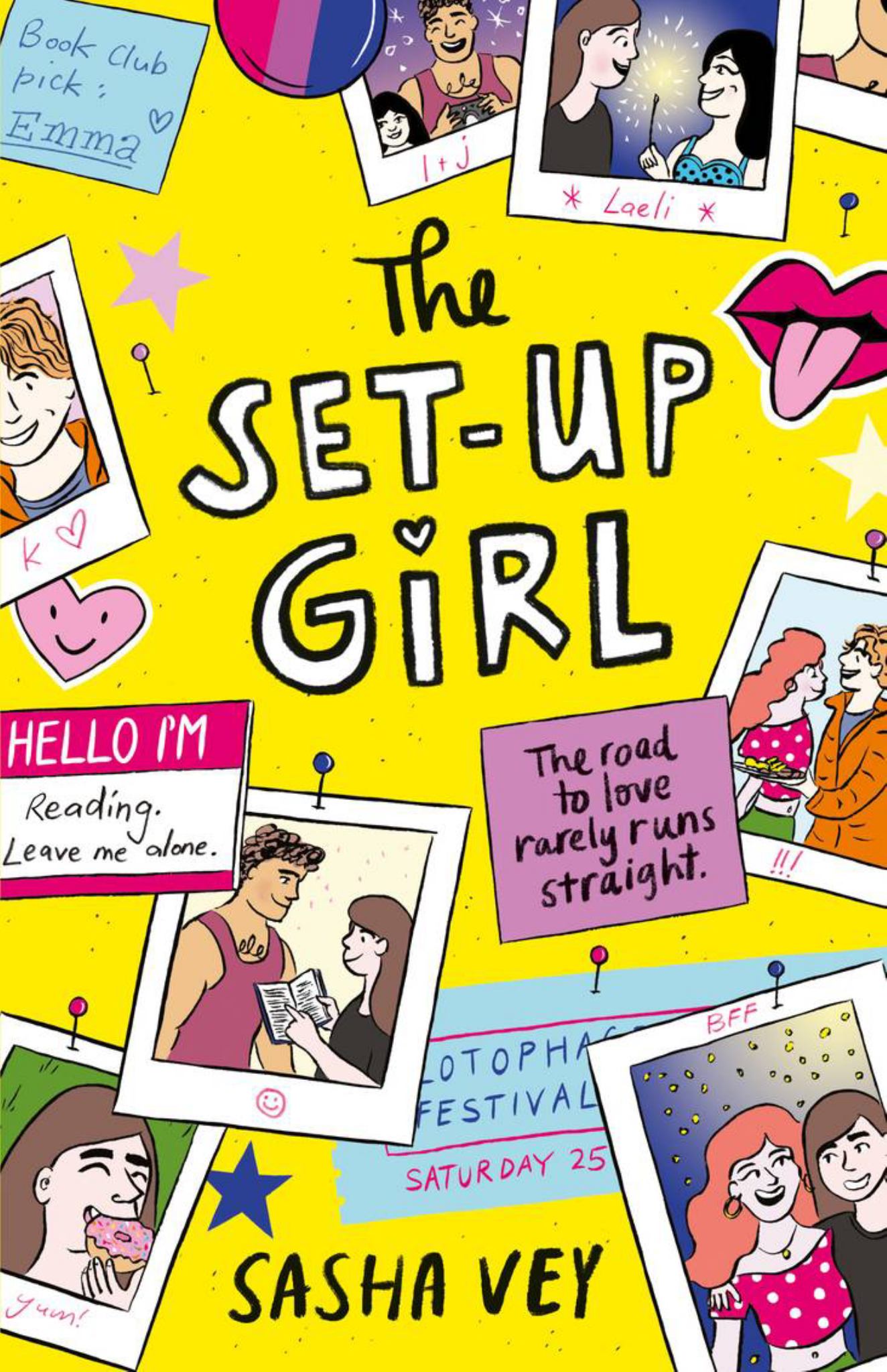The Set-Up Girl Cover Image