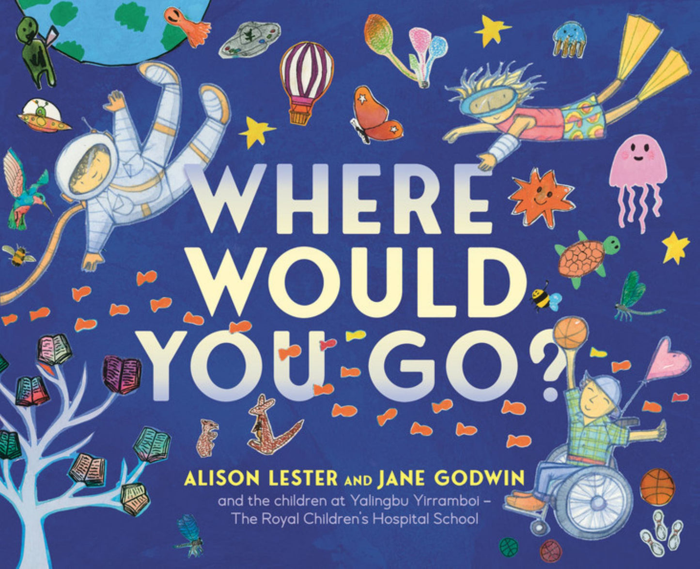 Where Would You Go? Cover Image
