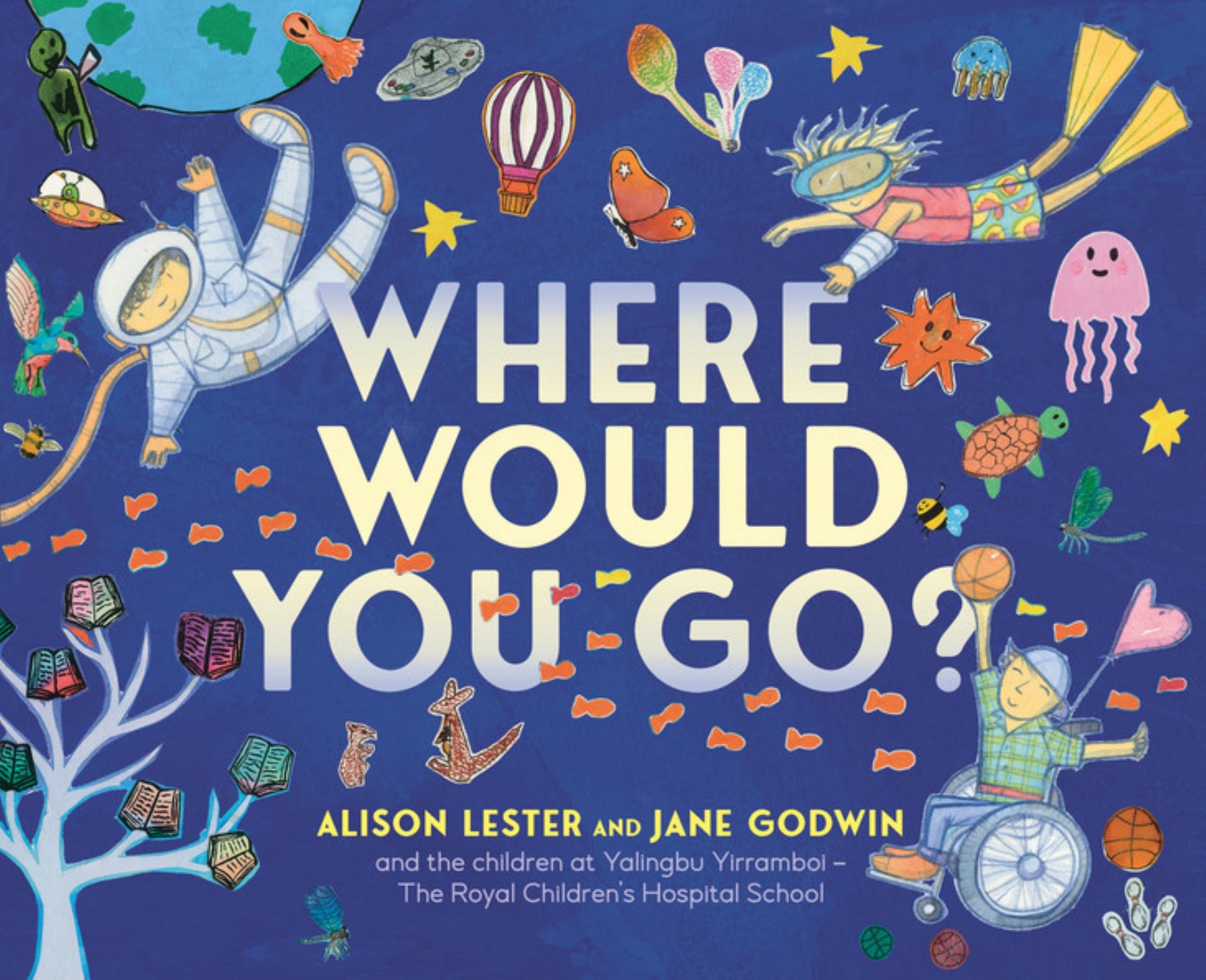 Where Would You Go? Cover Image