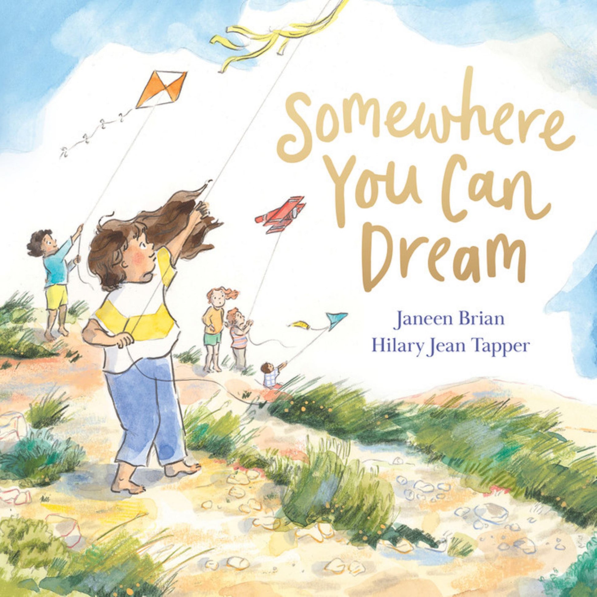 Somewhere You Can Dream Cover Image
