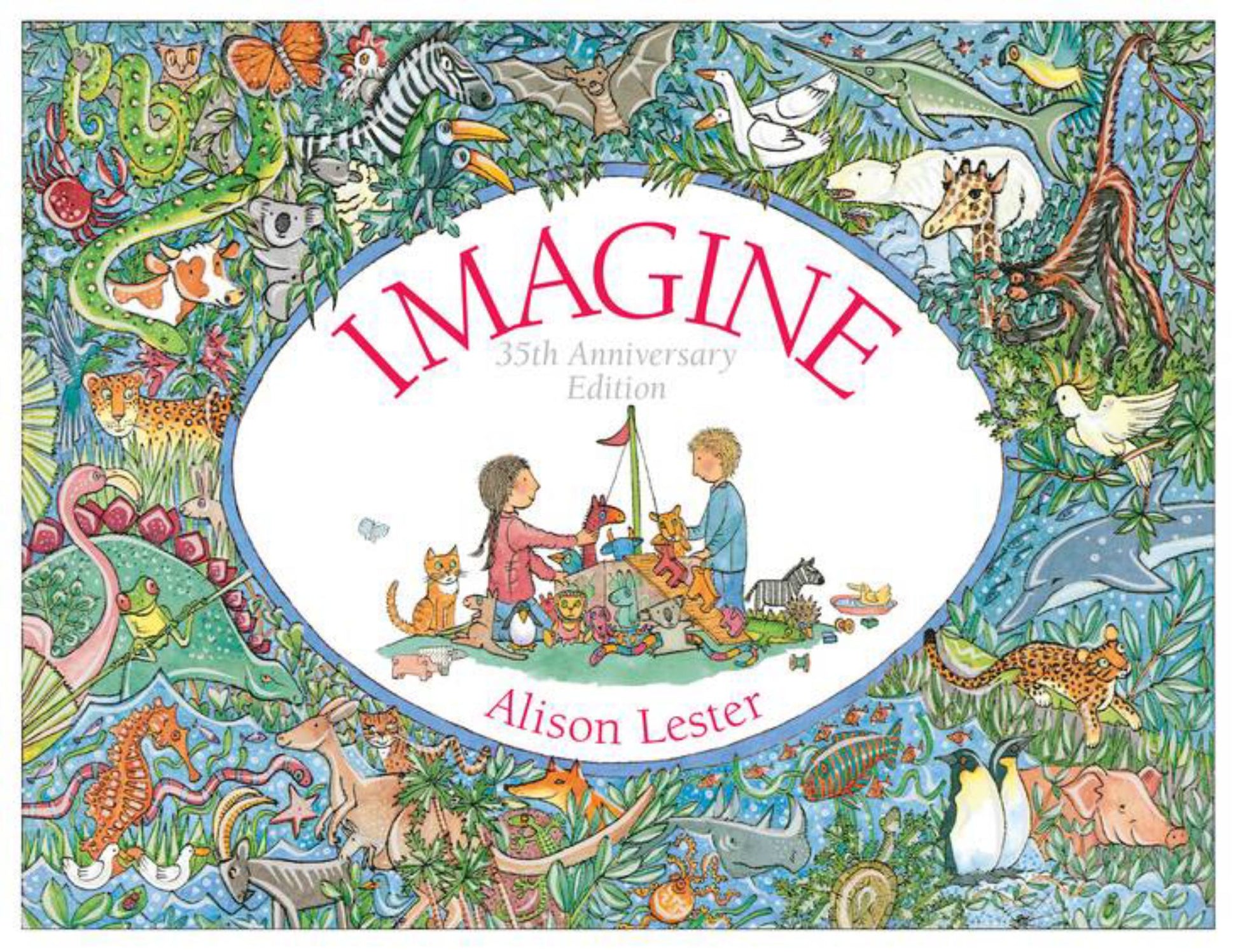 Imagine 35th Anniversary Edition Cover Image