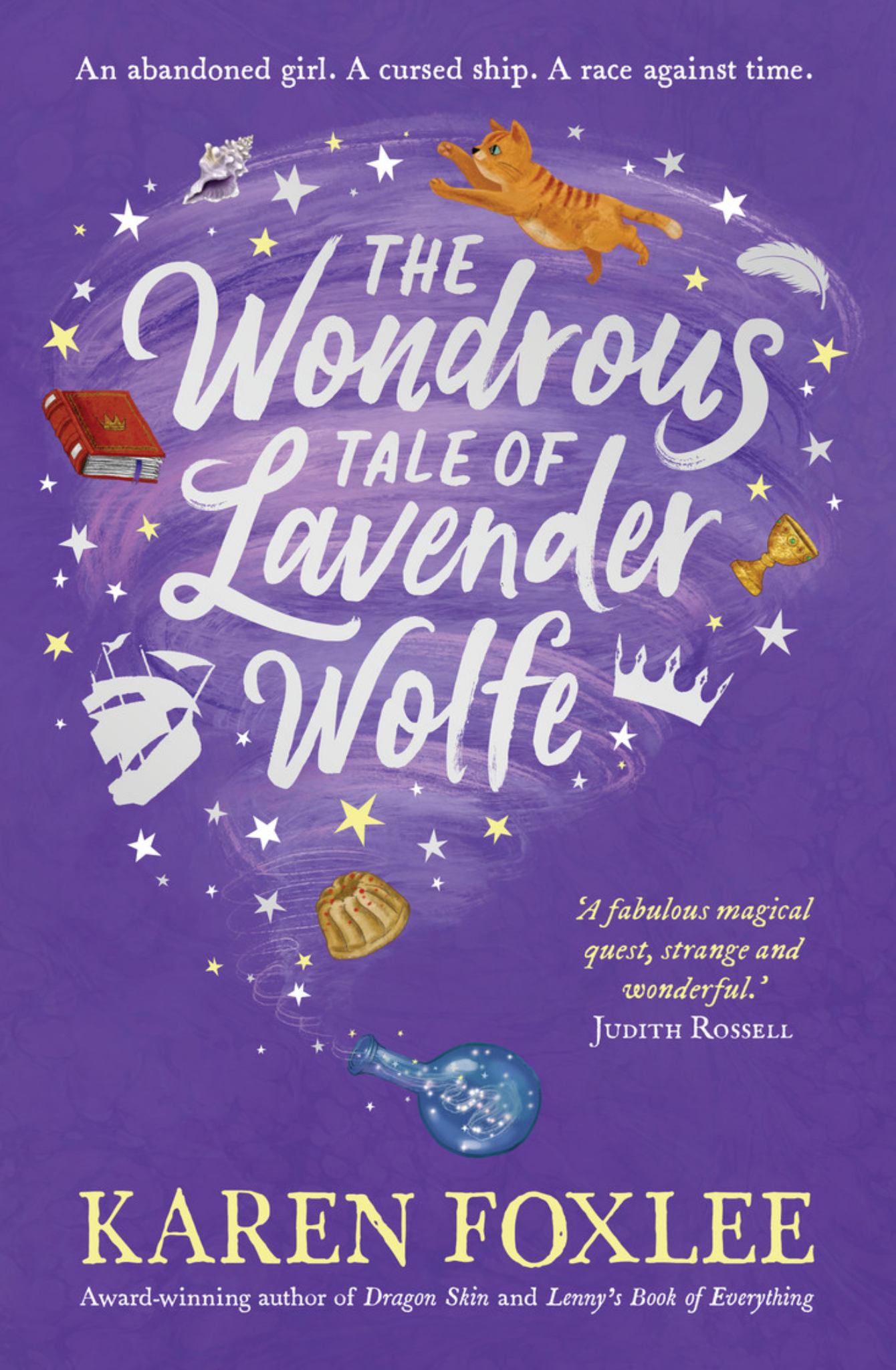 The Wondrous Tale of Lavender Wolfe Cover Image