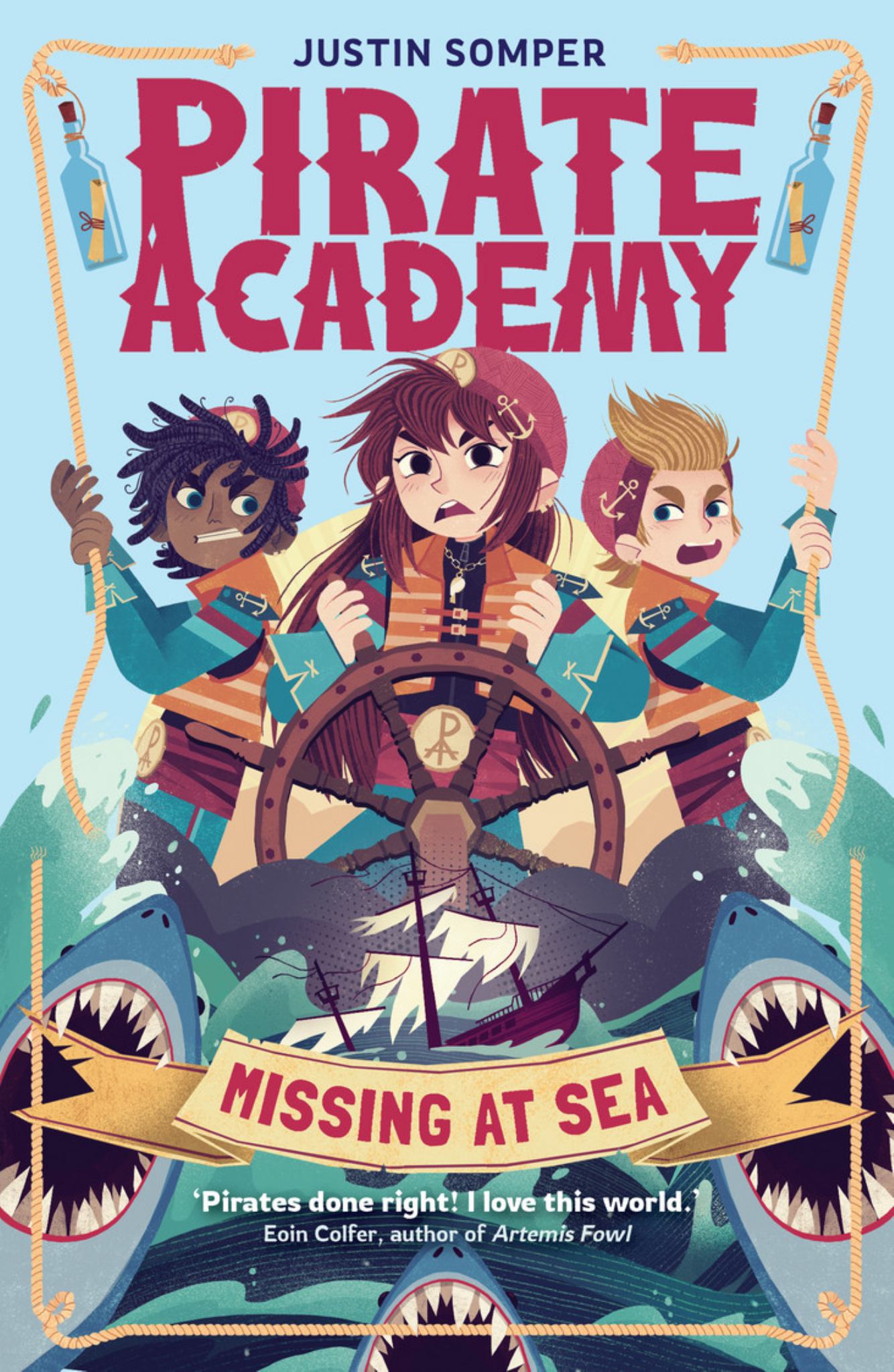 Missing at Sea: Pirate Academy 2 Cover Image