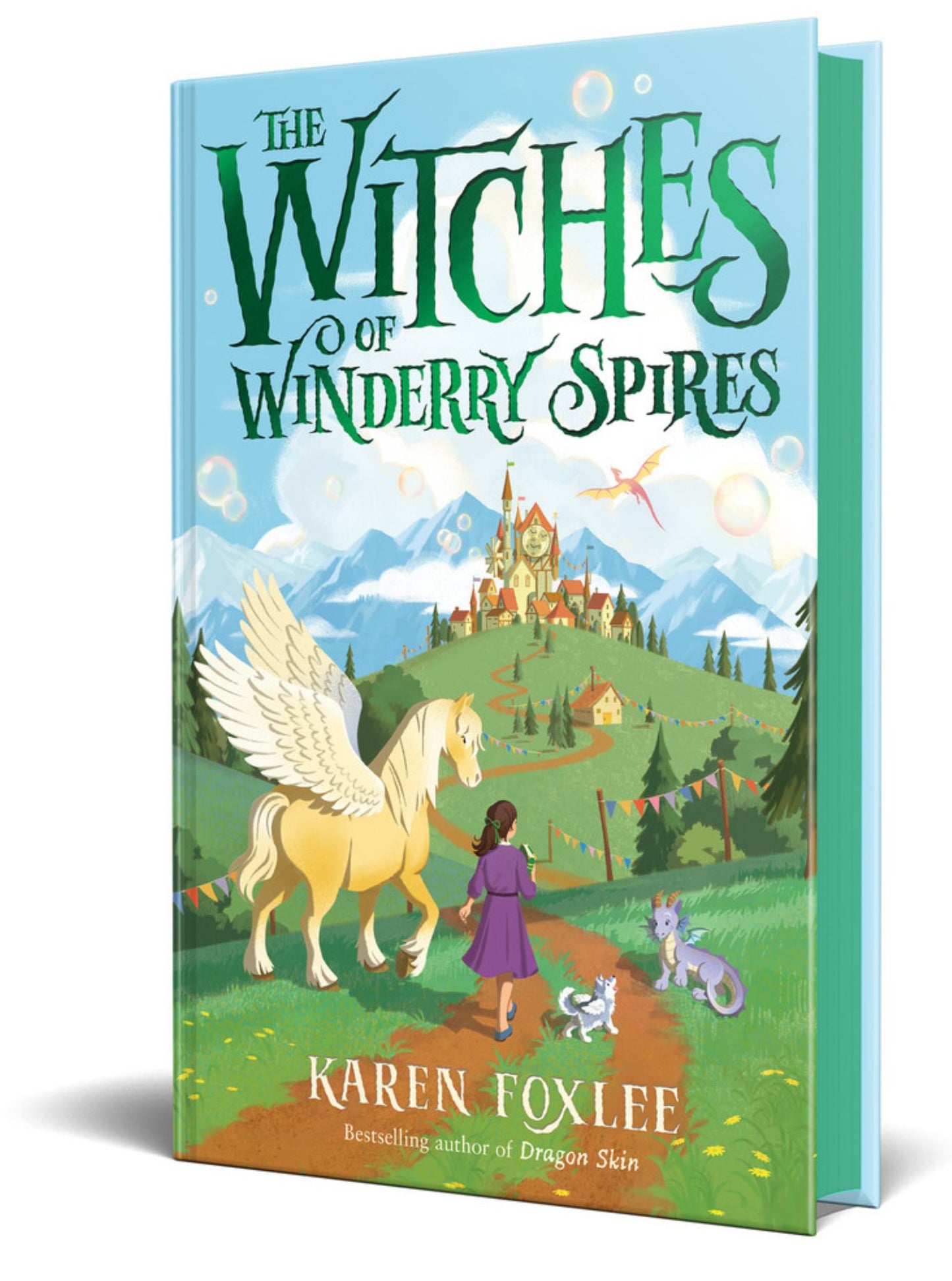 The Witches of Winderry Spires Cover Image