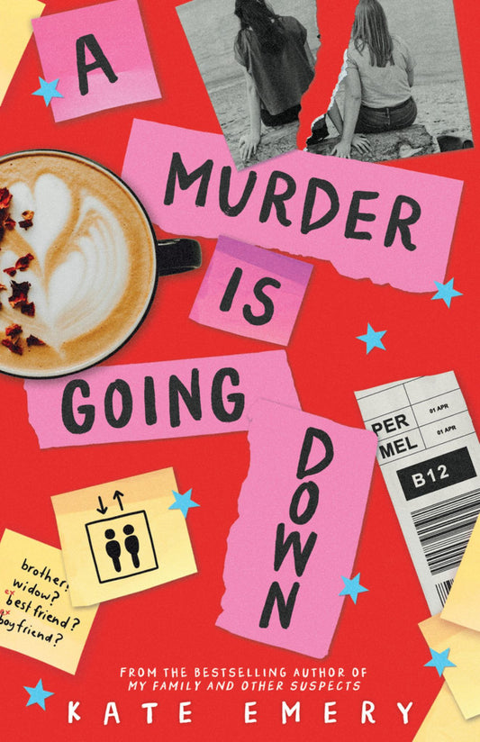 A Murder Is Going Down Cover Image