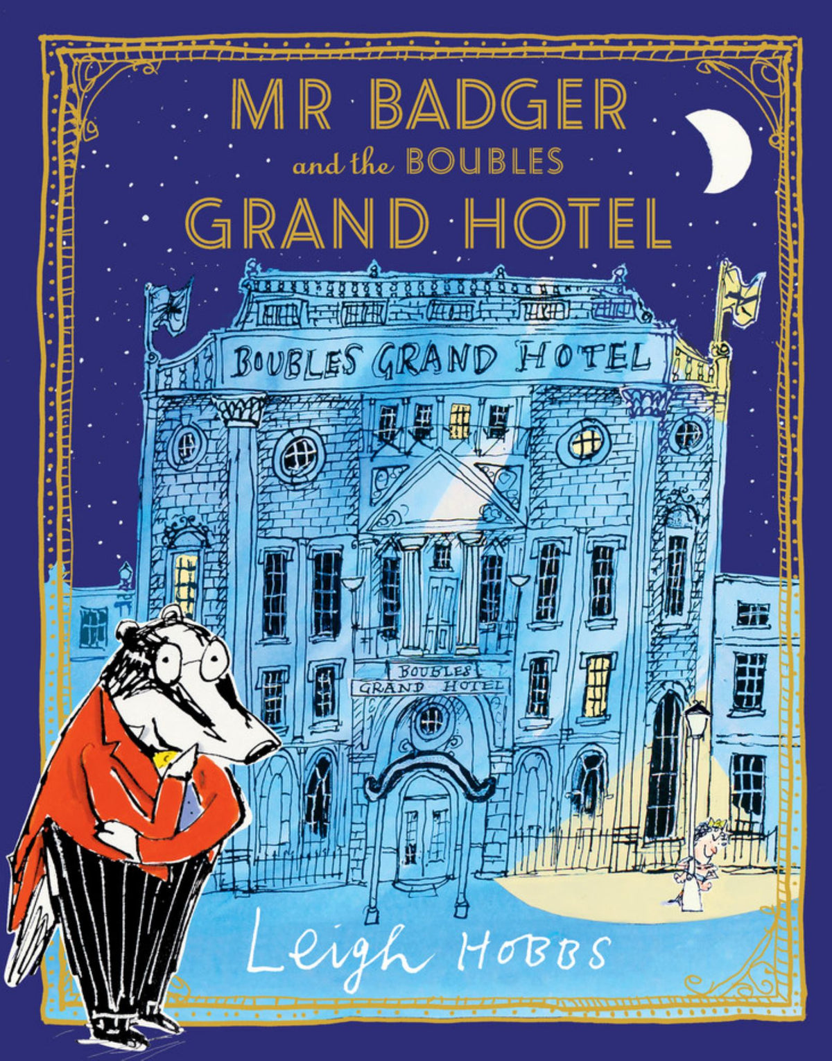 Mr Badger and the Boubles Grand Hotel Cover Image