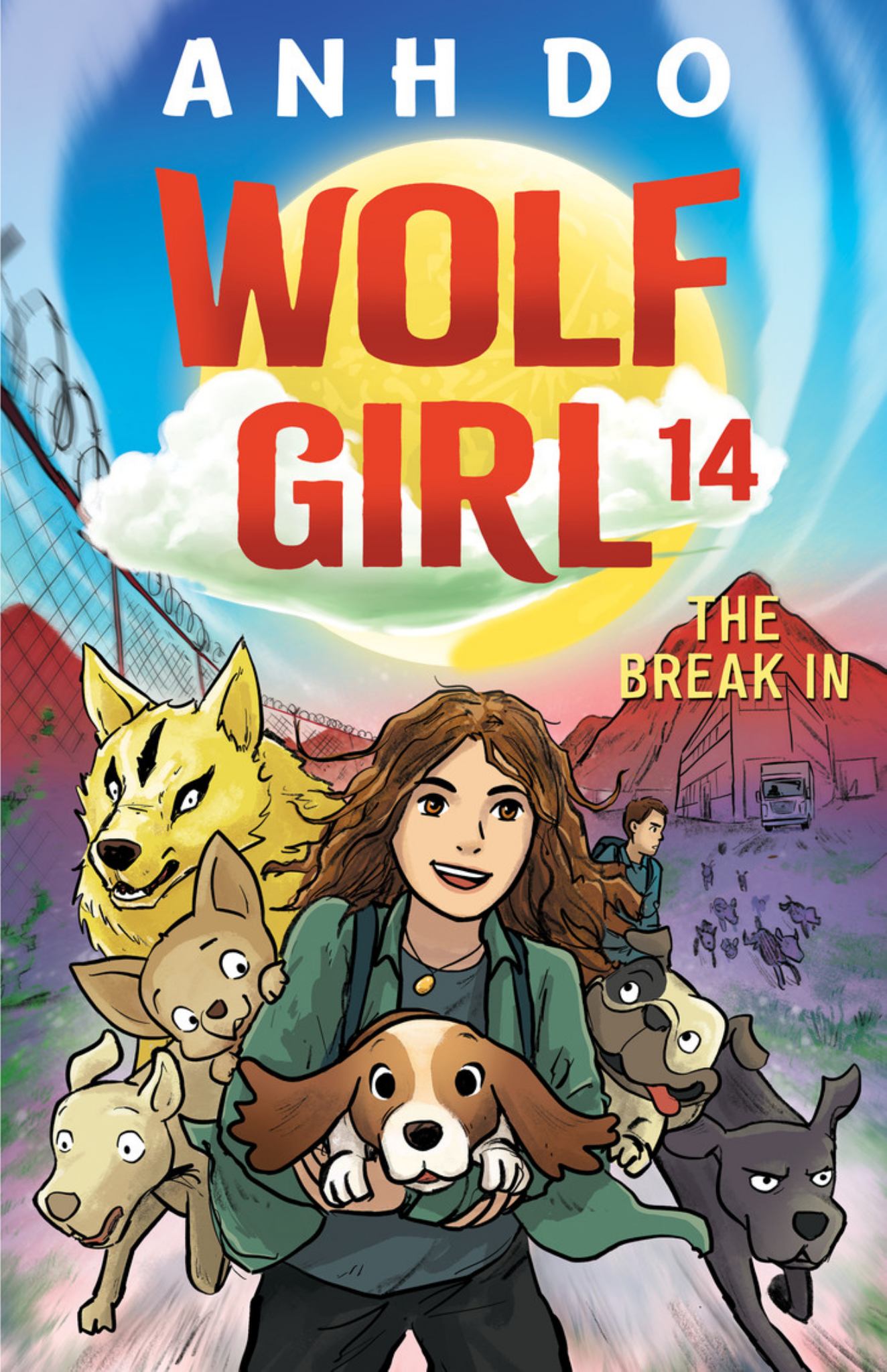 The Break in: Wolf Girl 14 Cover Image
