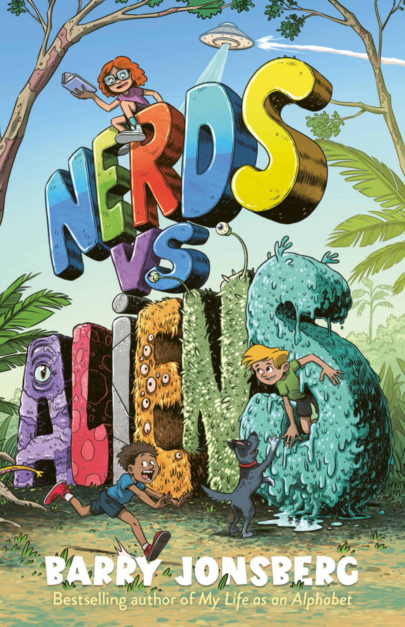 Nerds vs Aliens! Cover Image