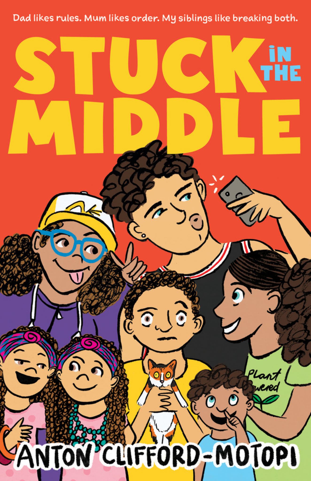 Stuck in the Middle Cover Image