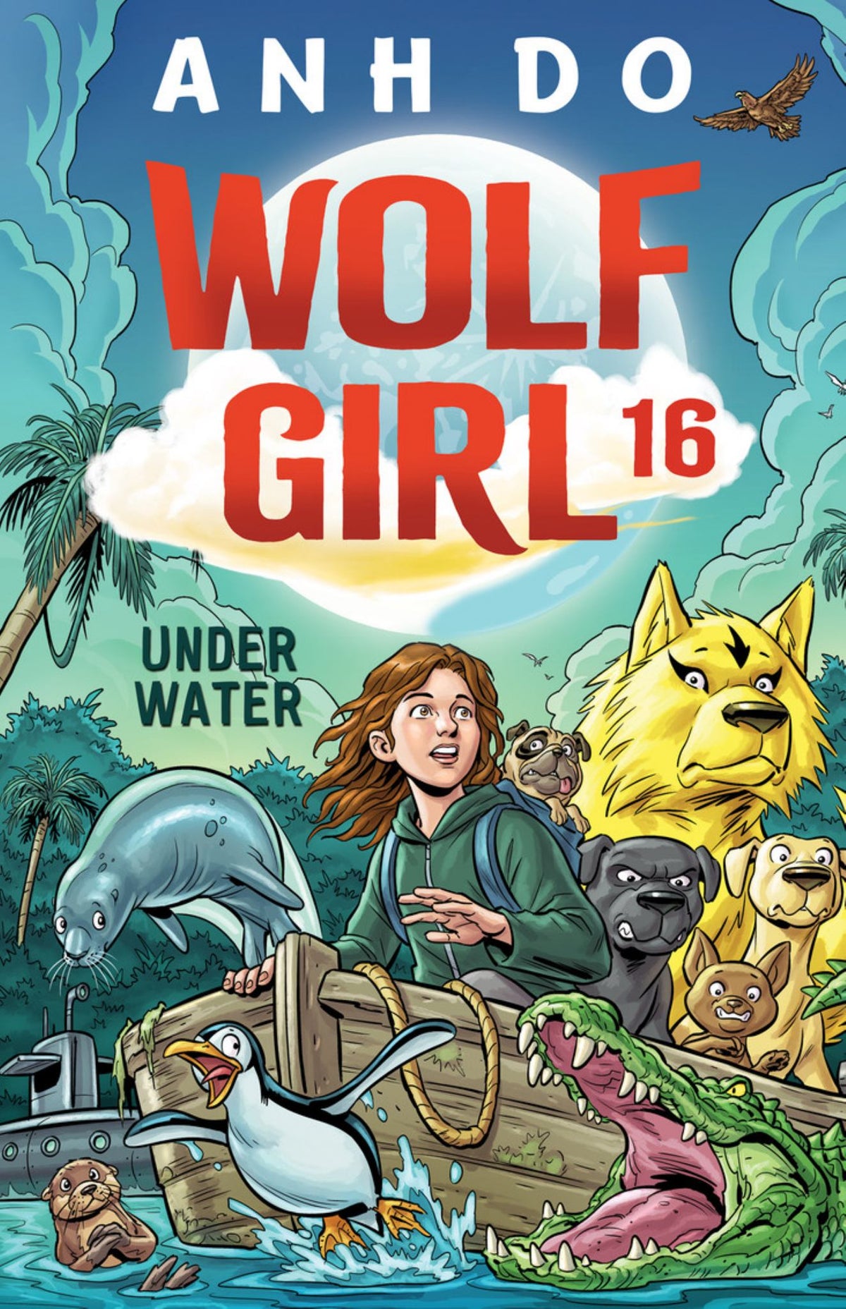 Under Water: Wolf Girl 16 Cover Image